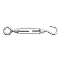 Gancho Y Ojo De Acero Inoxidable 304 M4 Para Amarre De Cuerda De Acero Inoxidable Accesorios De Tensión Para Remeras - details 7