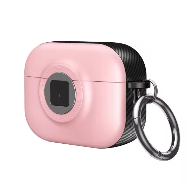 Funda Magnética Para Airpods 4 pro 2 3 Con Cámara Serie Seguro Carga Inalámbrica Compatible Con Airpods Wireless Charging Case - 1