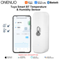 Sensor De Temperatura Y Humedad Bluetooth Mini Compatible Con APP Remota Tuya Termómetro Y Higrómetro Para El Hogar - details 0