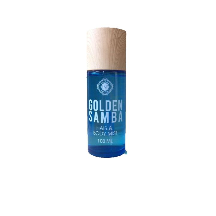 IAP pharma Bruma de cuerpo y pelo Golden Samba 100ml. hair and body mist — oferta en Miravia