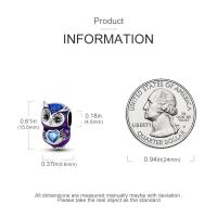 Encantos De Lurpa Con Forma De Pollo Y Corazón Pendientes De Plata Para Manualidades Joyería Original Para Mujeres DIY - details 20