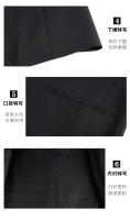 Traje De Novio Elegante Y Moderno Para Hombres Estilo Británico 2 Piezas Traje Slim Para Bodas Y Fiestas Con Chaqueta Y Pantalones - details 12