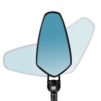 Espejo Retrovisor Para Motocicleta Universal De Aluminio Billet 7/8" Con Giradiscos De 360 Grados Para Honda Yamaha Suzuki - details 7