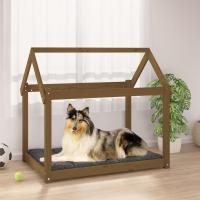 vidaXL Cama para Perros 101x70x90 cm Mascotas Cachorros Color Natural,  Blanco,  Gris y mas - details 4