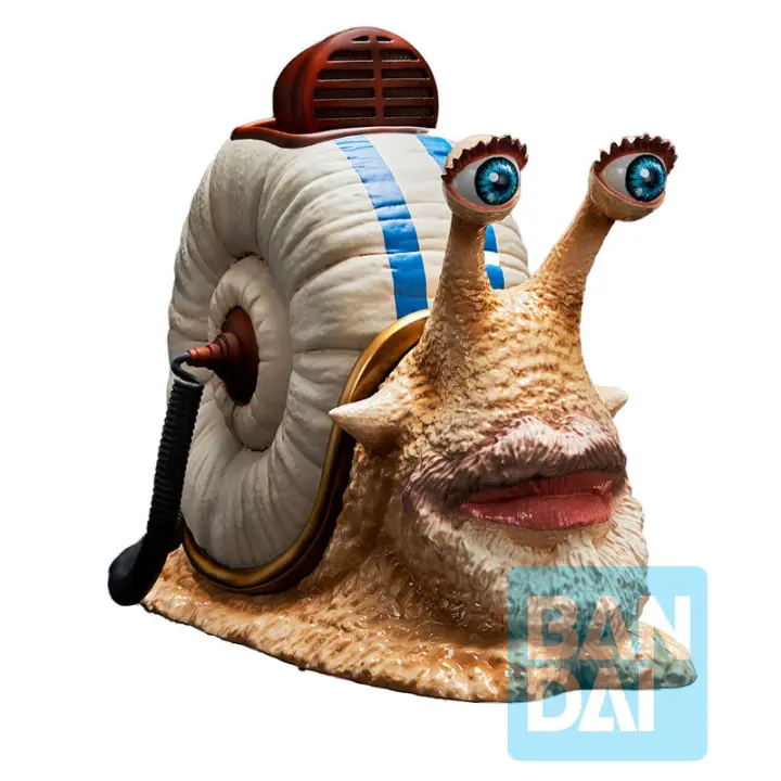 Figura Ichibansho Den Den Mushi One Piece 15cmFigura  Coleccionable - Idea de Regalo- Mercancia Oficial - Juguetes para Niños y Adultos - Movies Fans - Muñeco para Coleccionistas y Exposición - 1