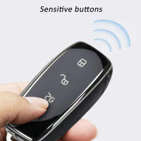 Funda De Llave De Coche TPU Para Chevrolet Chevy GMC Buick Encore Terrain Malibu Camaro Cruze Impala Equinox Volt Spark Sonic - details 2