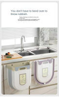 Bandeja De Papel Plástico De Alta Calidad Para El Hogar Colgante Multifuncional Resistente Al Agua Plegable Para Cocina Y Baño Tamaño 6L Colores: Morado Azul Gris - details 2