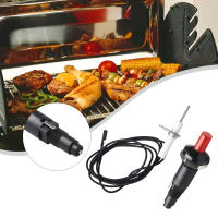 Igniter De Botón Presionable Con Cable Universal Piezo Ignición Para Barbacoa Grill Gas Estufa Hogar Exterior Herramientas - details 6