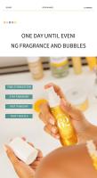 Perfume brasileño, spray corporal brasileño 90 ml, eau de toilette nutre la piel, perfume en spray corporal para mujer, perfume brasileño en spray, spray para cabello y cuerpo - details 5