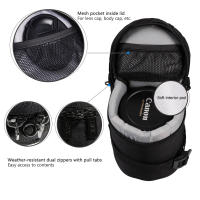 Estuche Para Lente De Cámara JJC Resistente Al Agua Funda Para Lente De DSLR Compatible Con Nikon Tamron Sigma Pentax Sony Fujifilm Panasonic - details 3