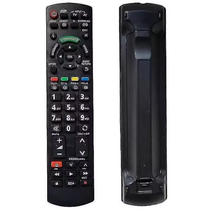 Control remoto para televisor Panasonic N2qayb negro - 1