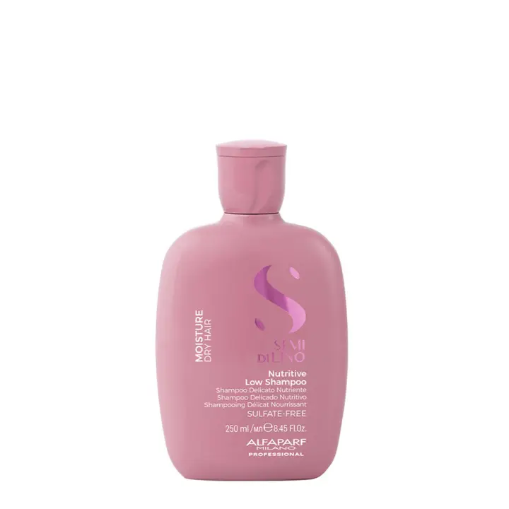Alfaparf Milano Semi Di Lino Moisture Nutritive Low Shampoo 250ml - champú - 1