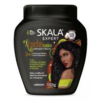 Mascarilla Skala Acachonados, Tratamiento Acondicionador y Crema para Peinar, leave in, Cuidado Capilar de Calidad Duradera para un Pelo Saludable, Crema definidora y abrillantadora, Mascarilla de carbón activado, Aceite de Argán, Manteca de Patauá. 1000g - details 0
