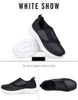 Zapatos De Diabético Para Hombre Y Mujer Confortables Y Cómodos Para Pies Anchos Y Enrojecidos Ajustables Para Caminar Con Eruvon De Dedo Tipo De Cierre Hook & Loop Material De Suela EVA - details 18