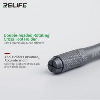 RELIFE RL-101B Set De Herramientas Para Móvil 8 En 1 Alta Dureza Y Precisión Eliminador De Pegamento Para Placa Madre Herramienta De Corte Para Mantenimiento De Teléfonos Móviles - details 2