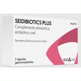 Seidibiotics Plus Cápsulas Gastrorresistentes 7Caps - 1