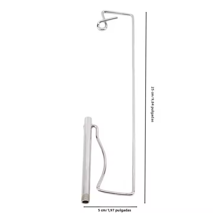Soporte De Hilo Para Máquina De Coser Metálico Portátil Accesorios De Costura DIY Herramientas Para Adultos Unisex - 1