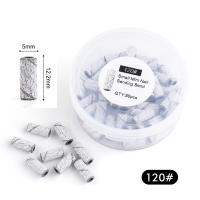 TP 50pcs Bandas De Pulido Para Uñas Y Cuidado De Pies Polvo De Pulir Remoción De Esmalte De Gel Herramientas De Repuesto Para Brocas De Uñas - details 3