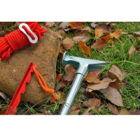 Martillo Multifuncional Para Camping Ligero De Acero Accesorio De Tenda Para Exteriores Y Glamping Equipo De Camping - details 2