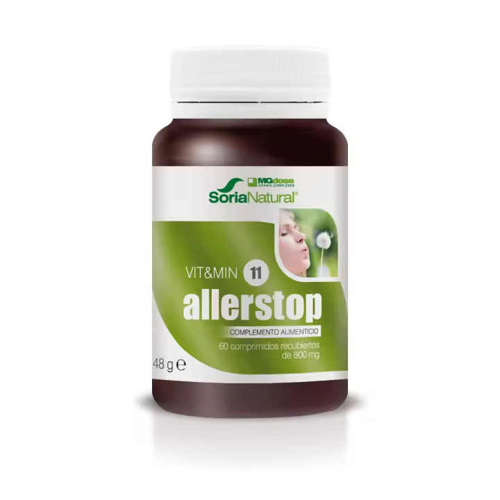 Soria Natural Mgdose Allerstop 30Cpr - 1