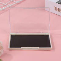 Paleta De Sombras De Ojos Magnética Vacía DIY 1Pc Caja De Distribución Cuadrada Para Maquillaje Y Blusher Herramientas De Belleza - details 1