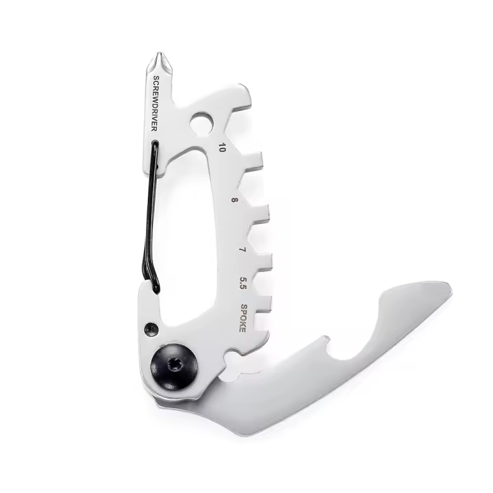SWISS TECH Multiherramienta Mini 10 En 1 Portátil EDC Herramienta De Mano Con Clip Para Escalar Y Acampar Kit De Herramientas Para Bicicleta - 1