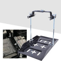 Soporte De Batería Para Coche Fácil Instalación Barra Transversal Para Batería Universal Ajustable J Hook Accesorios Para Automóviles Y Camiones - details 1