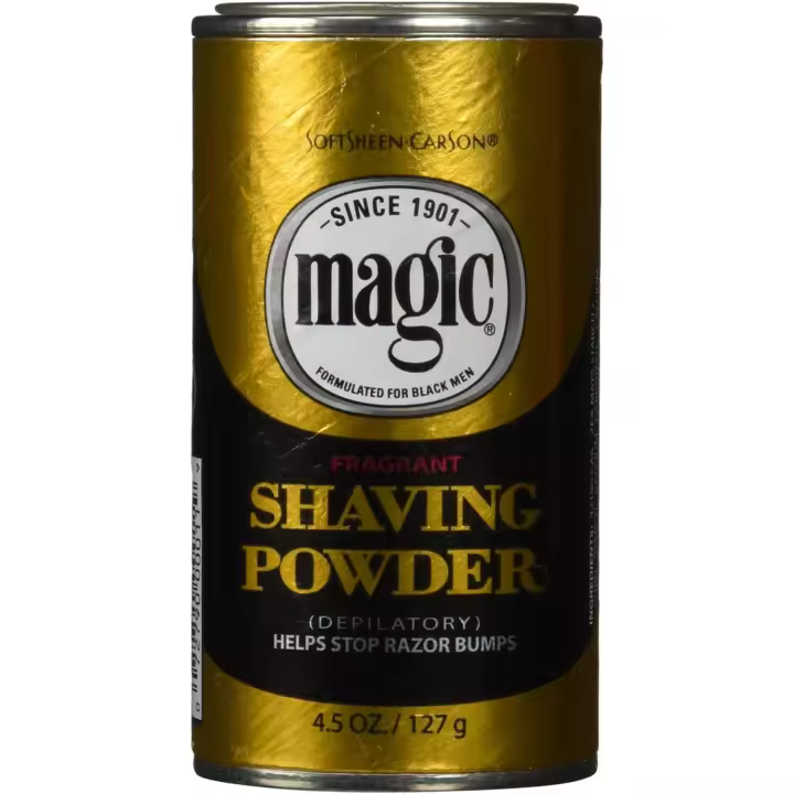 Magic Shave Magic Rasierpulver, Gold, 127g - 1