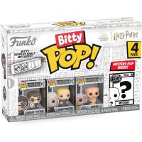 Funko Pack  4 Bitty Pop  Bittys Funko  Pop  Harry Hedwig Draco Malfoy Dobby Funko Pop Harry  Potter - details 1
