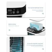 Ventilador frío de pulverización para el hogar, Mini USB, refrigeración de escritorio, aire acondicionado pequeño, ventilador portátil de agua húmeda y fría - details 5