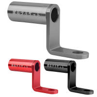 Soporte De Apoyo Para Espejo Retrovisor De Motocicleta Extensor De Montaje De Manillar Adaptador De Teléfono Móvil Con Cierre Rápido Material De Aluminio - details 1