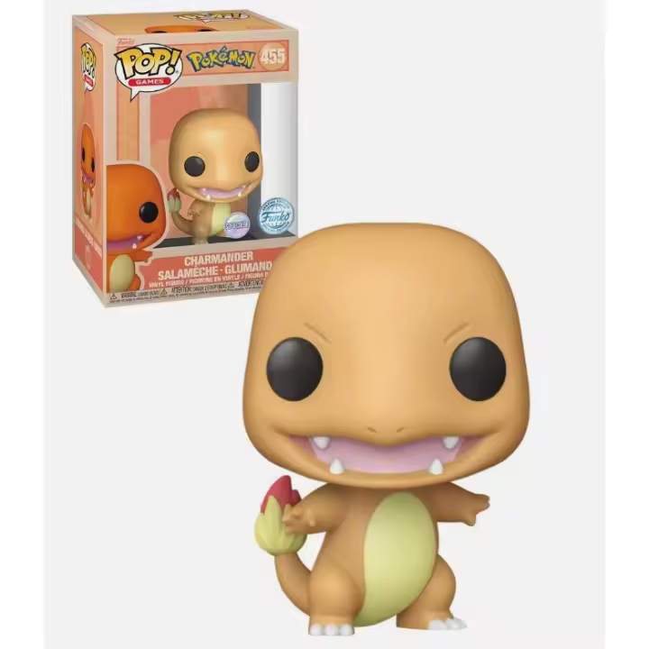 Funko pop Charmander Soft Color 455 Pokémon - 1