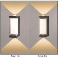 Luz De Pared Minimalista LED 10W Iluminación Indirecta Para Sala De Estar Dormitorio Cocina Estilo Moderno Fijación Autónoma - details 8