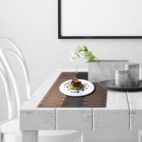 4 Pcs Tapetes De Comedor Tejidos En PVC Resistentes Al Calor Espesados Lavables Sin Desvanecimiento Adecuados Para Mesa De Comedor Y Cocina - details 2