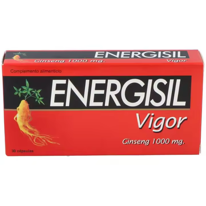 Energisil Vigor  Ginseng 1000 Mg 30 Caps - 1