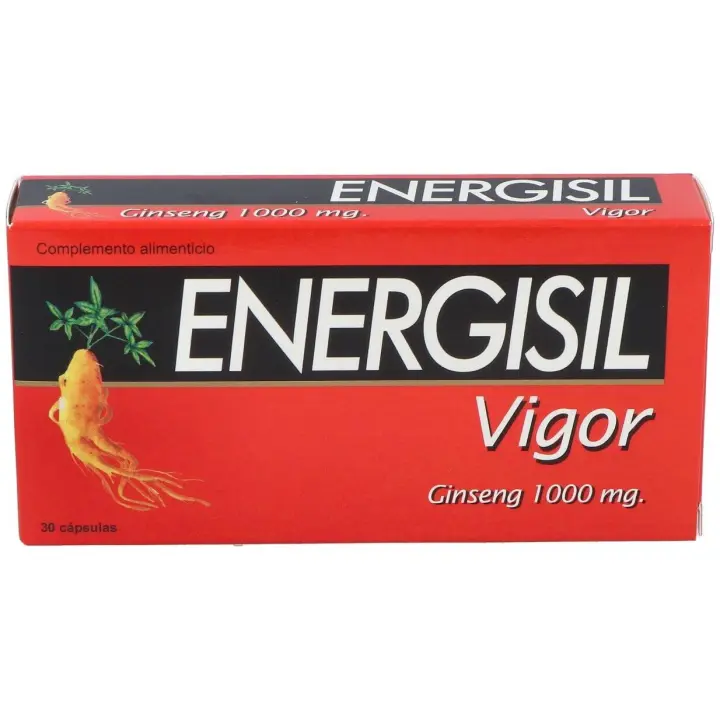 Energisil Vigor  Ginseng 1000 Mg 30 Caps - 1