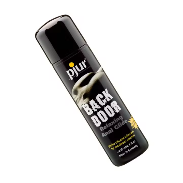 Lubricante Anal Belover PJUR Back Door Base de Silicona 250 Ml - Lubricación Duradera Sin Residuos Pegajosos - 1