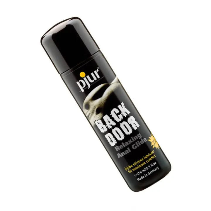 Lubricante Anal Belover PJUR Back Door Base de Silicona 250 Ml - Lubricación Duradera Sin Residuos Pegajosos - 1