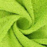 Almacenes Casa Angel TELA DE TOALLA RIZO DE FELPA VERDE PISTACHO POR METROS, ANCHO 150cm - details 0