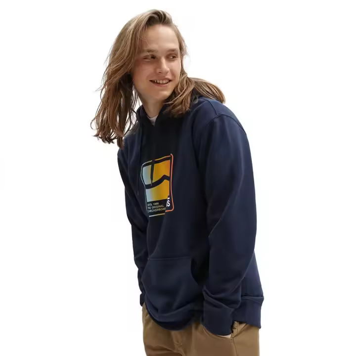 Vans Sudadera Con Capucha Grade Azul - 1