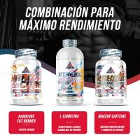 AS American Suplement | Pre Entreno Wake Up con Cafeína | 100 Cápsulas - details 1