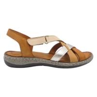 Sandalias marca Erase modelo 100-08 en color marrón - details 0