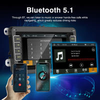Radio De Coche HD 7" 2 Din Con Video RDS Airplay CarPlay Android Auto Estéreo Para Volkswagen Seat Skoda Passat Golf Polo - details 5