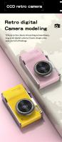 Cámara Digital HD 64MP Con Autofocus Para Fotografía Y Vídeo Pantalla De 2.4 Pulgadas Portátil Para Niños Y Adultos Principiantes Cámara De Vlog - details 1