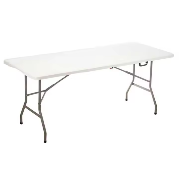 MESA PLEGABLE 180x70x74 CM MALETIN IBERGARDEN - 1
