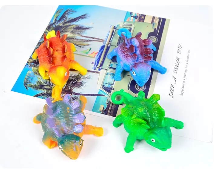 Bola De Aire Infantil Divertida De Dinosaurio Juguete Antiestrés Para Celebraciones Y Juegos Deportivos Inflable En Mano Regalo Para Niños - 1