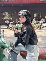 Casco Retro Para Motocicleta Medio Seguridad Para Hombres Y Mujeres Adecuado Para Todas Las Estaciones Ciclismo De Calle Estilo De Moda - details 14