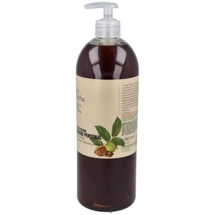 Gel Baño Higiene Intima Hojas De Nogal 1000Ml. - 1