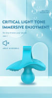 Vibrador Para Mujer G-Spot Con Estimulador De Clítoris Y Nariz De Silicona Médica Fuerte Juguete Sexual Para Adultos 18 Control Manual - details 8