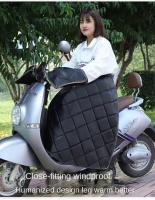Mantel De Motocicleta Invierno Impermeable Con Protetor De Rodilla Y Cubierta De Rodilla Gruesa Y Térmica Velocidad De Algodón - details 4
